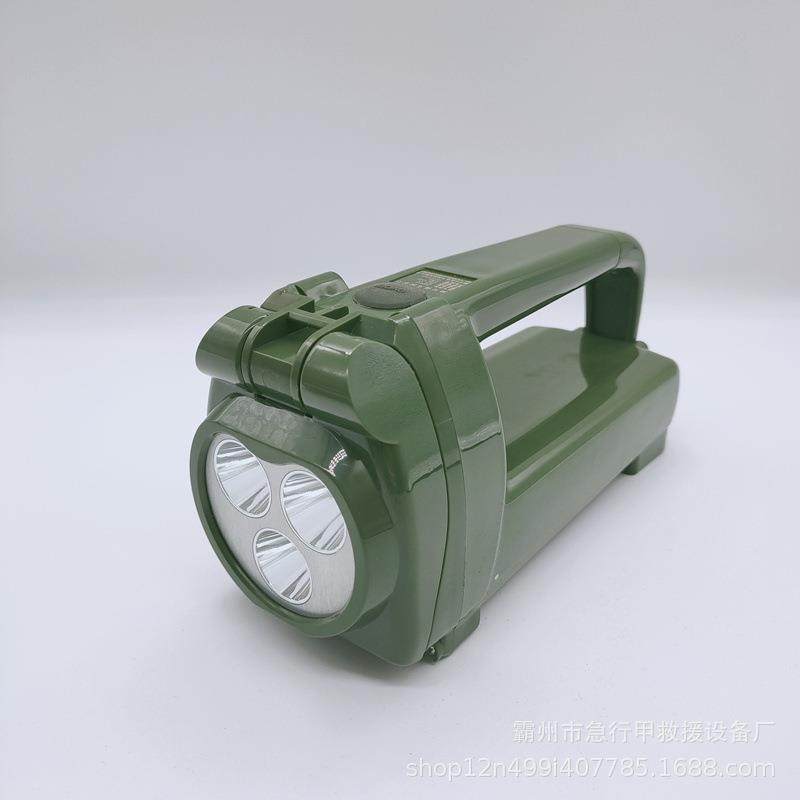 外应急手班用强光搜探索灯JGQ231巡检电筒手摇野发电磁力吸附JGQ2