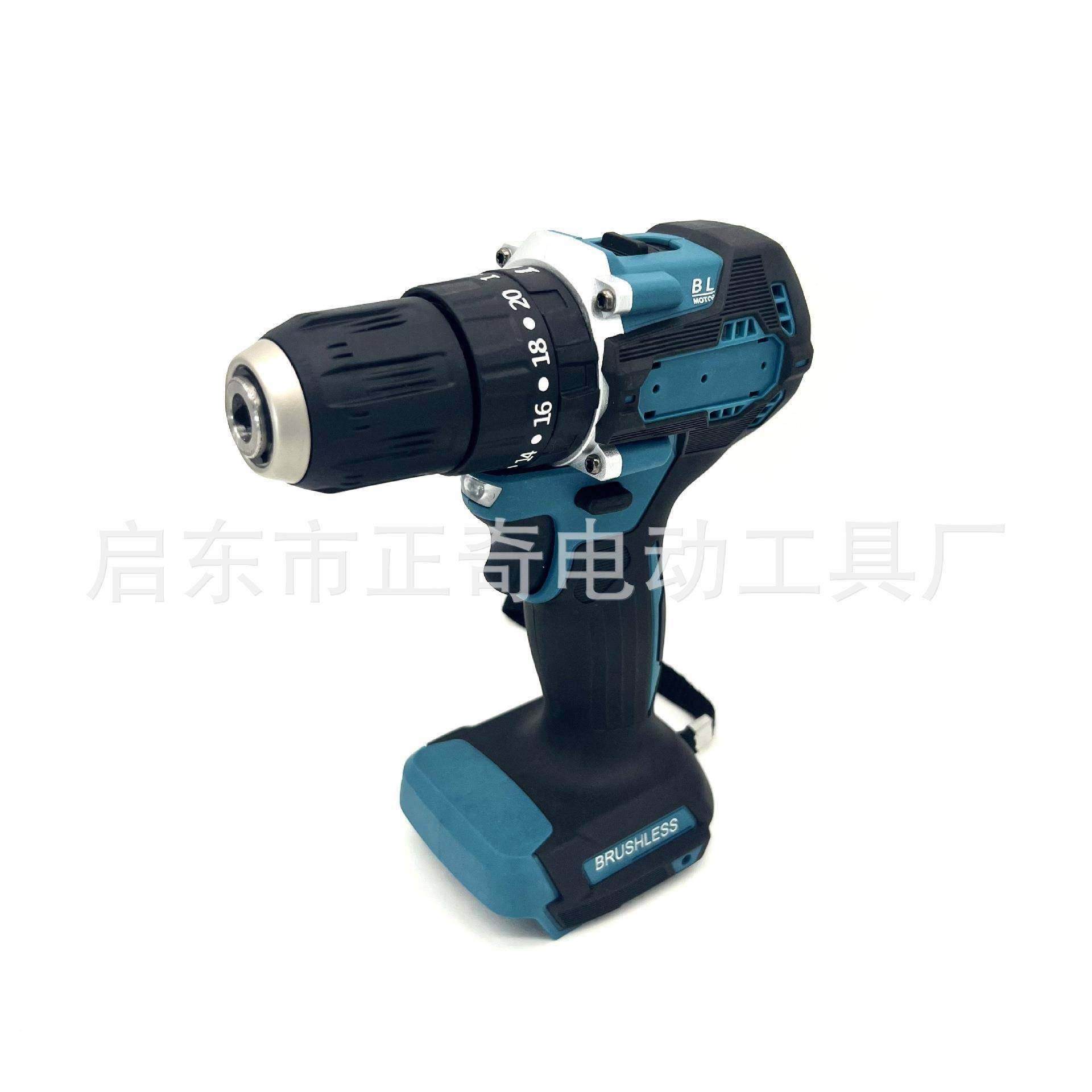 大功率无冲刷锂钻充电功式三能击钻多功能电动电AXZ工具