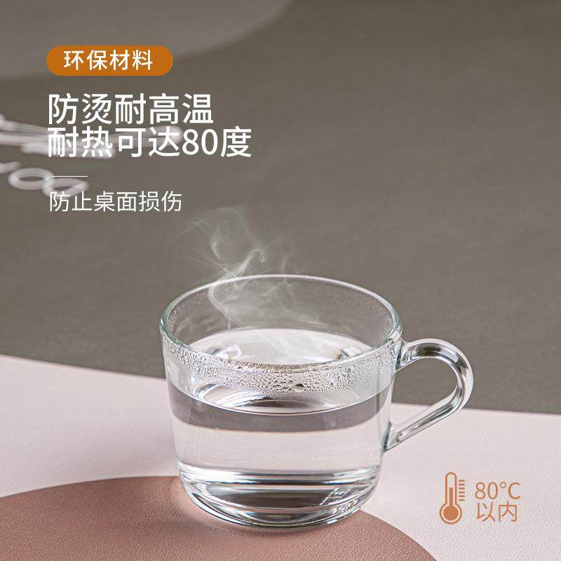 小清新672椭圆形桌垫免洗防水油桌布耐桌面保护垫叠磨折弧防形台