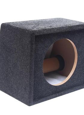 汽车雪花绒箱体1012寸寸喇叭木箱音箱空空箱无源低音85887箱炮体