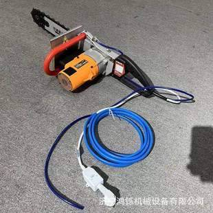 切工地用切割锯HVG砖墙手持切割机电动割锯