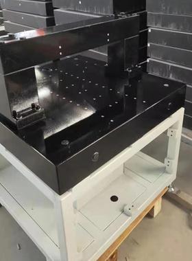 花岗石验平台09560级台平大理石平检构件操作台测量划台线检测平