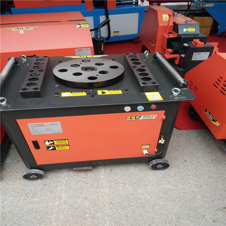 山东KLT生4产0MM钢加筋重弯曲机全自动钢筋弯圆机电动弯弧机视频