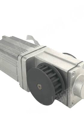 LIIX联宜电动电感应门玻璃门轨道平门双开门N24V191直流机无移刷