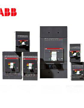 ABBTFmax塑壳382断路器T7H160PR332/P-LSIR1600F3P4P10600A