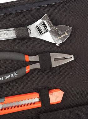 钢盾S022001/S0221058/6件套基本维修套装0200家用工具箱套装