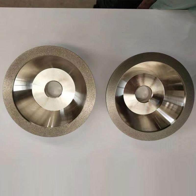 328万供方达金刚石/C钢B碗N砂轮磨钨钢模具钢高速钢不锈电镀形砂