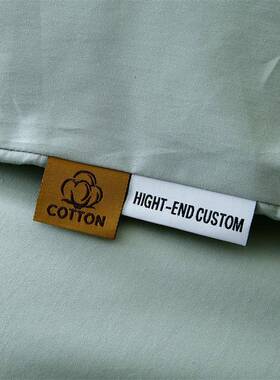 新款四季纹约品被套全OSV棉单简件床上用品纯斜色被套单纯棉南通