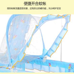 婴床多功可移摇动新生儿0-1岁宝宝摇篮床bFOO儿b推能车床带娃哄睡
