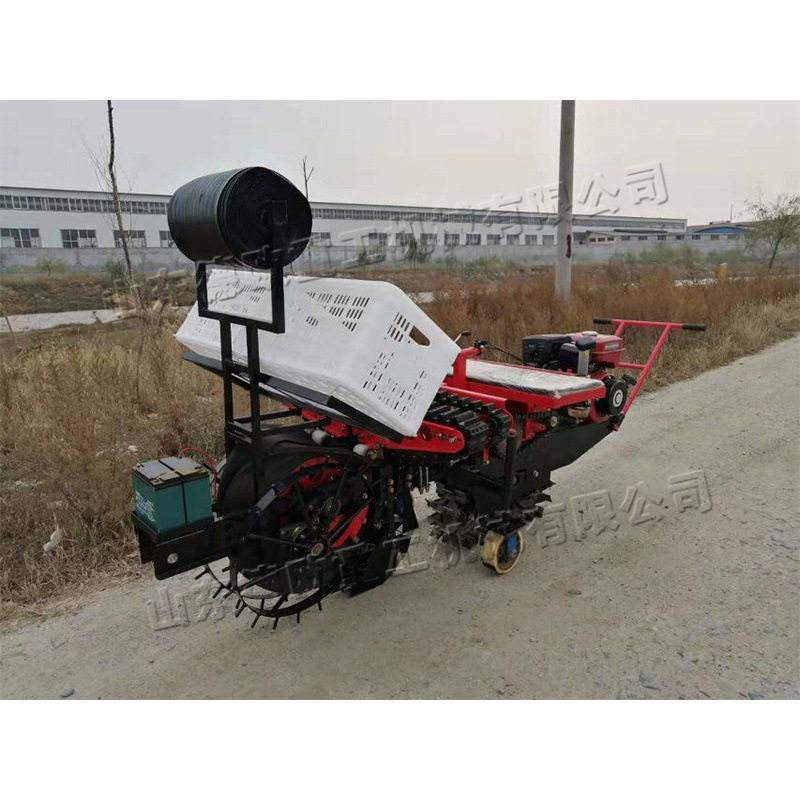 乘坐式小型大葱移栽机