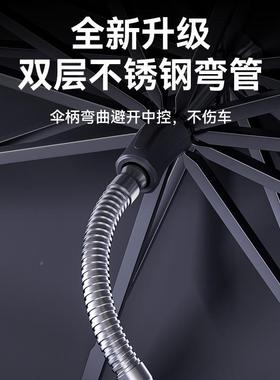 大货车遮阳伞阳帘前遮挡玻客璃车用遮阳伞罩FHQ防晒隔热驾风驶室