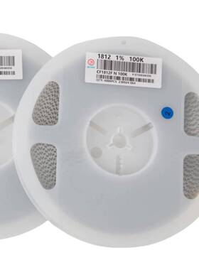 电子元器件 贴片电阻 F1812系列 1%精度 阻值 0R 10R-1MR