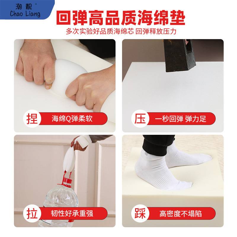 懒人沙发榻榻米折叠阳台小户型飘窗凳单人宿舍床上电脑靠背座包邮