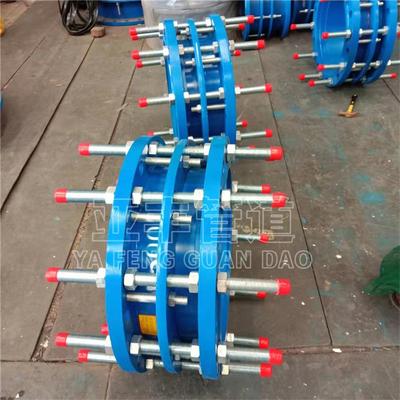 钢制传伸缩接单力/双头法兰限位传力接头VSSC2174F型松套传力接头