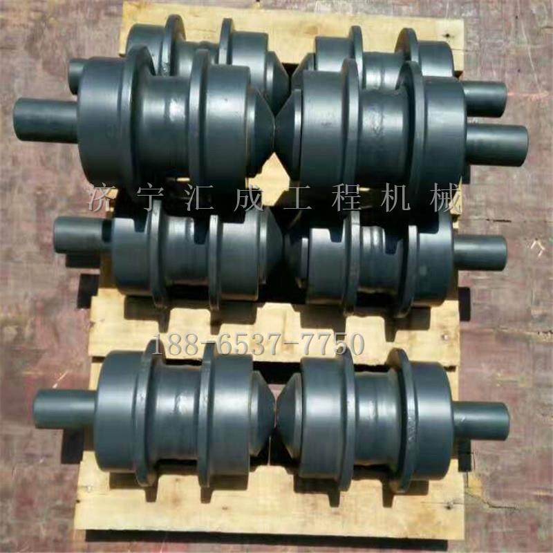 现代R305支/290挖掘机261支重轮R35/R3300-35/R15撑轮履带承重轮