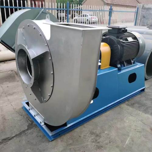 959不锈防腐心离通风机Y4尘-6钢8窑炉排风机15kw30kw55kw75kw132k