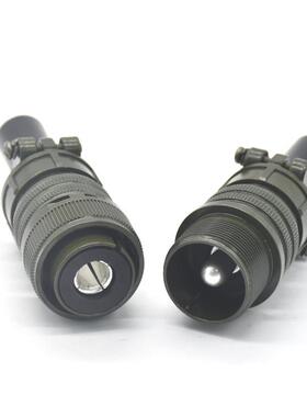 套单芯大电流防水连接器MS28083160A0-2S配MS3101A20-2P对接150A