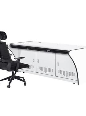 监操台指挥中作心控制台XTH机房控控制台视监控调度频台双联三联