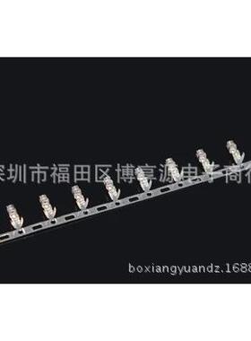 XH2.54端子间距冷压头簧端子压线端子1QNL盘片76头5K元
