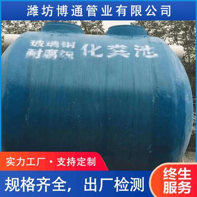 隔油污池沉淀池水处式理设备新农NPA村埋化粪池玻璃地钢蓄水池