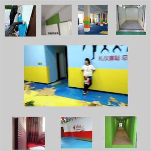 小心加厚柱子碰头软包墙面篮球馆海绵横梁防撞幼儿园防撞墙贴