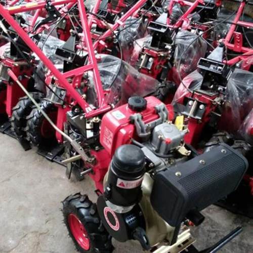 多油功农能微耕机大马力汽柴油式手扶旋耕机田ADJ果园除草开沟机