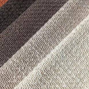 店高加厚麻粗纺老粗布室内外发家EIQ具抱档沙枕靠垫软粗装面料