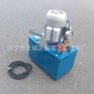 清水管道打压机 轻便型电动试压泵价格 地暖打压机