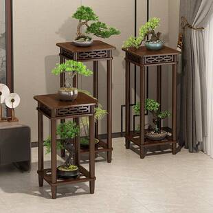 花架古子客厅中5式复非实木花台室内落地多层花盆托架20FIM2新爆