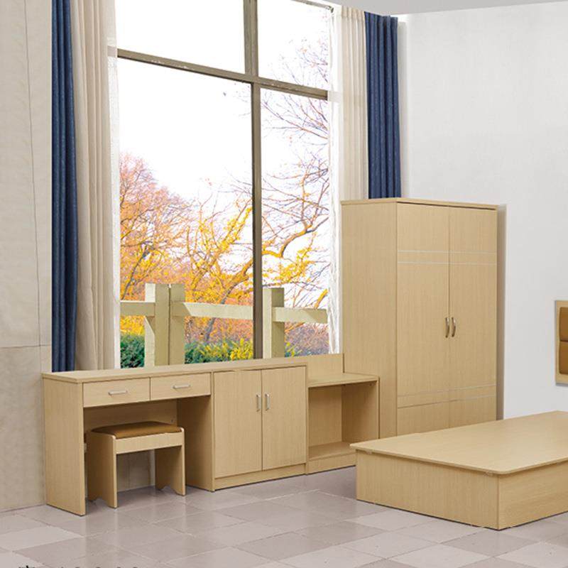 皇琛店床660板宾馆酒床快式床套房家具租房简易捷旅店公寓床工程