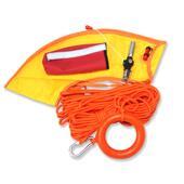 器手充抛式 救包生手提救生便携防汛应急组合装 NYT备气救生衣浮力