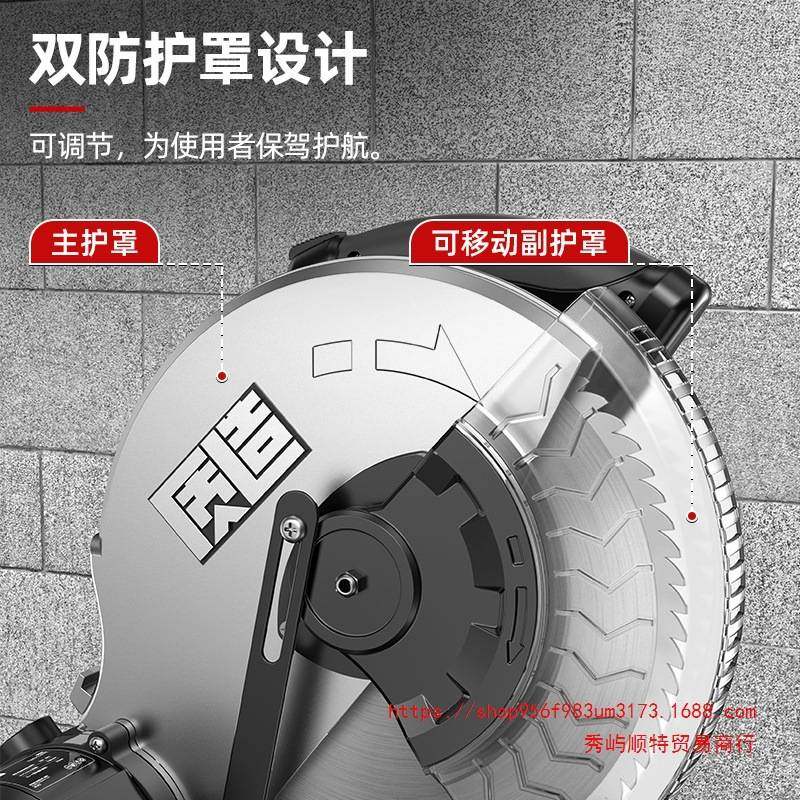 质造锯铝机10寸铝合金木材铝材切割机多功能45度角切铝斜切锯便携,玩具/童车/益智/积木/模型,垂直悬浮玩具,淘宝优惠券,粉丝福利购,淘宝优惠卷