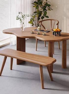 实精5致阳台茶桌形椅组合异设计BPH师202新款家用小户型泡木茶台