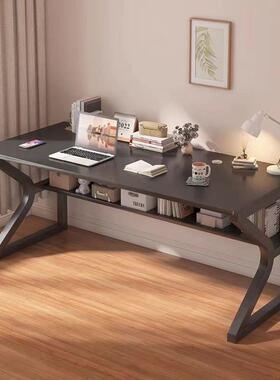 电IDV脑台式桌租屋卧书室简约家用电竞桌椅组合简桌易学出生办公