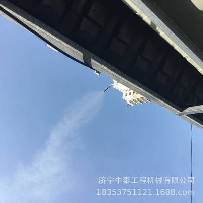 建工地围挡IFP喷淋系统筑造雾机除尘器料仓喷全自动淋设备围挡喷