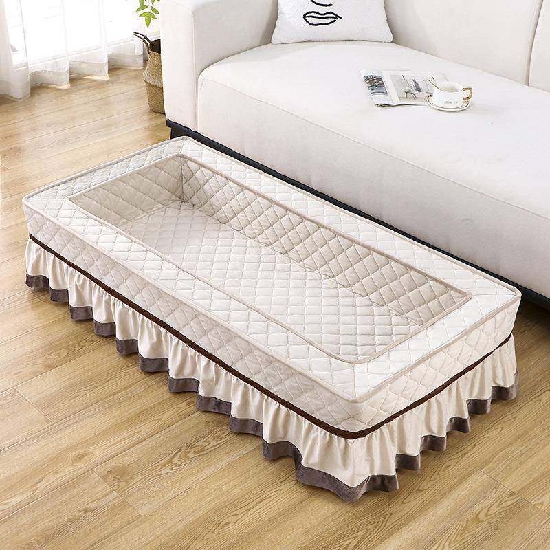 箱烤脚套QRD取暖器家电箱火套长方形电火桶烤火炉罩烤火罩用加厚