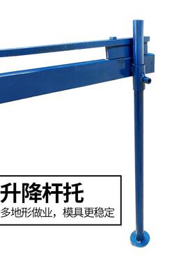 升冲级款手动冲孔孔机不钢防盗网护栏机方管圆管电动不RBK锈钢模