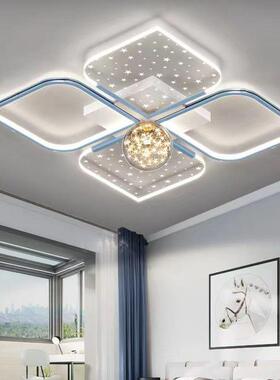 红室灯20卧25新款吸顶灯主45619书卧室家用上档次客厅灯led网房餐