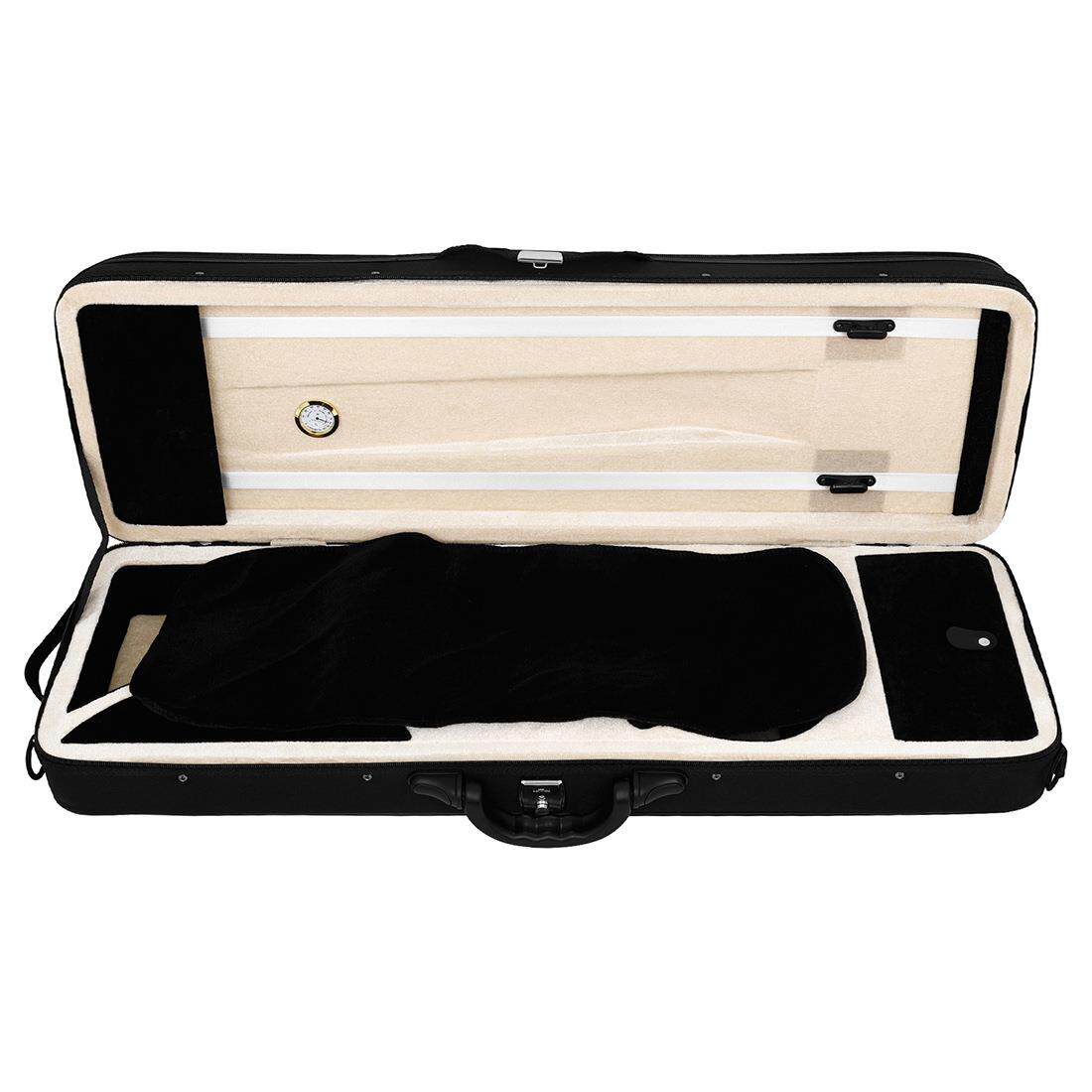 新GXH款小提琴琴盒双肩背成人压4琴/防水防震小提盒带4湿度计抗盒