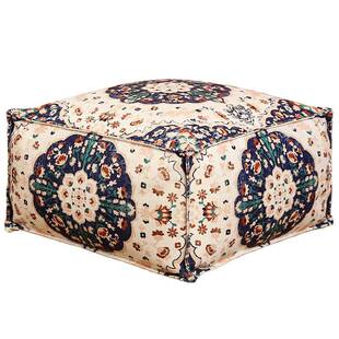 摩洛哥家用坐墩客厅卧室蒲团地上坐垫懒人垫榻榻米加厚可拆洗垫子