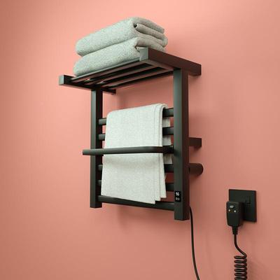 维厂家直太恒空铝电热毛巾架碳纤加热定时温浴室小户型烘干OMN销