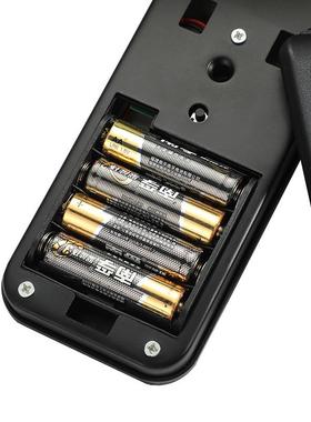 新款密码刷卡安感全酒店锁智能电子应锁黑色旅店门馆刷SLW宾卡锁