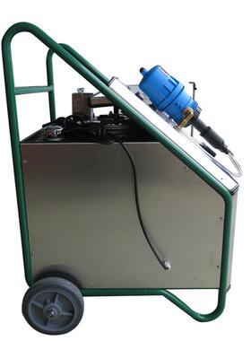 洗消水热器JRQ220/25燃油加加热-可快速升温置内洗NWP消液均混罐