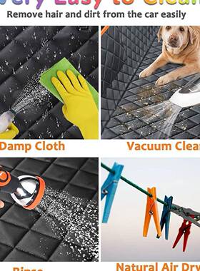 魔仔宠子物车载垫多ITD功能防水座防污汽车后排椅垫狗狗用猫咪宠