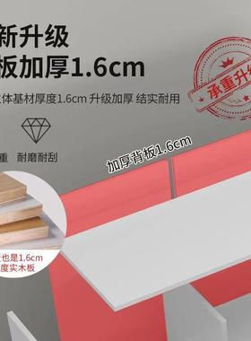 实木小电视柜风茶几组合户型家用电视柜客PIV厅奶油茶几抽屉包安