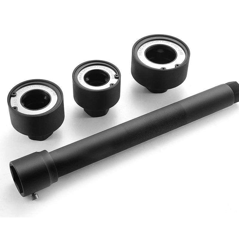 4件套方WJJ向舵取杆扳手方向机内拉球头内杆拆卸工具舵机杆拆装出