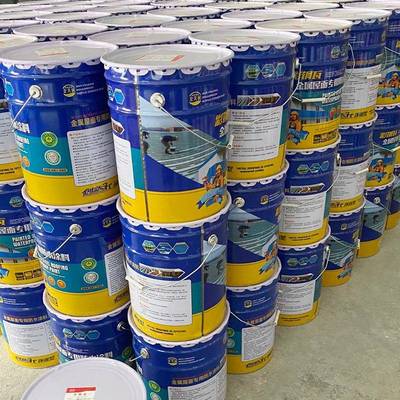 彩钢瓦金属屋面防水涂面料卫生墙XQY间顶裂缝补漏屋防水材料厂家