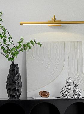 全铜锈卫生间镜前灯L生D浴室镜52068E子灯镜柜专用免打化妆不灯补