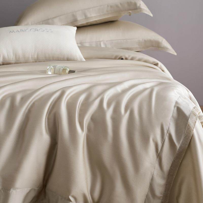 莱456133奢华玛洛驰法式宫廷纯色细旦尔冷凝丝感床品高裸端赛天丝