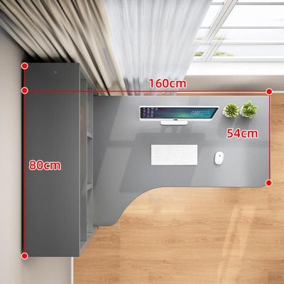 书架一体桌转书桌书XPD儿童学习桌家用学生字角桌拐写角柜台式电